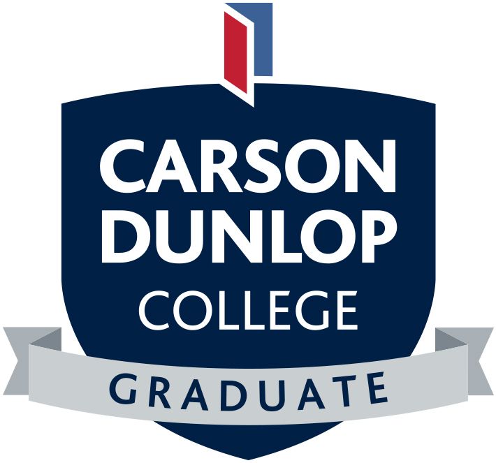 Carson Dunlop College Graduate